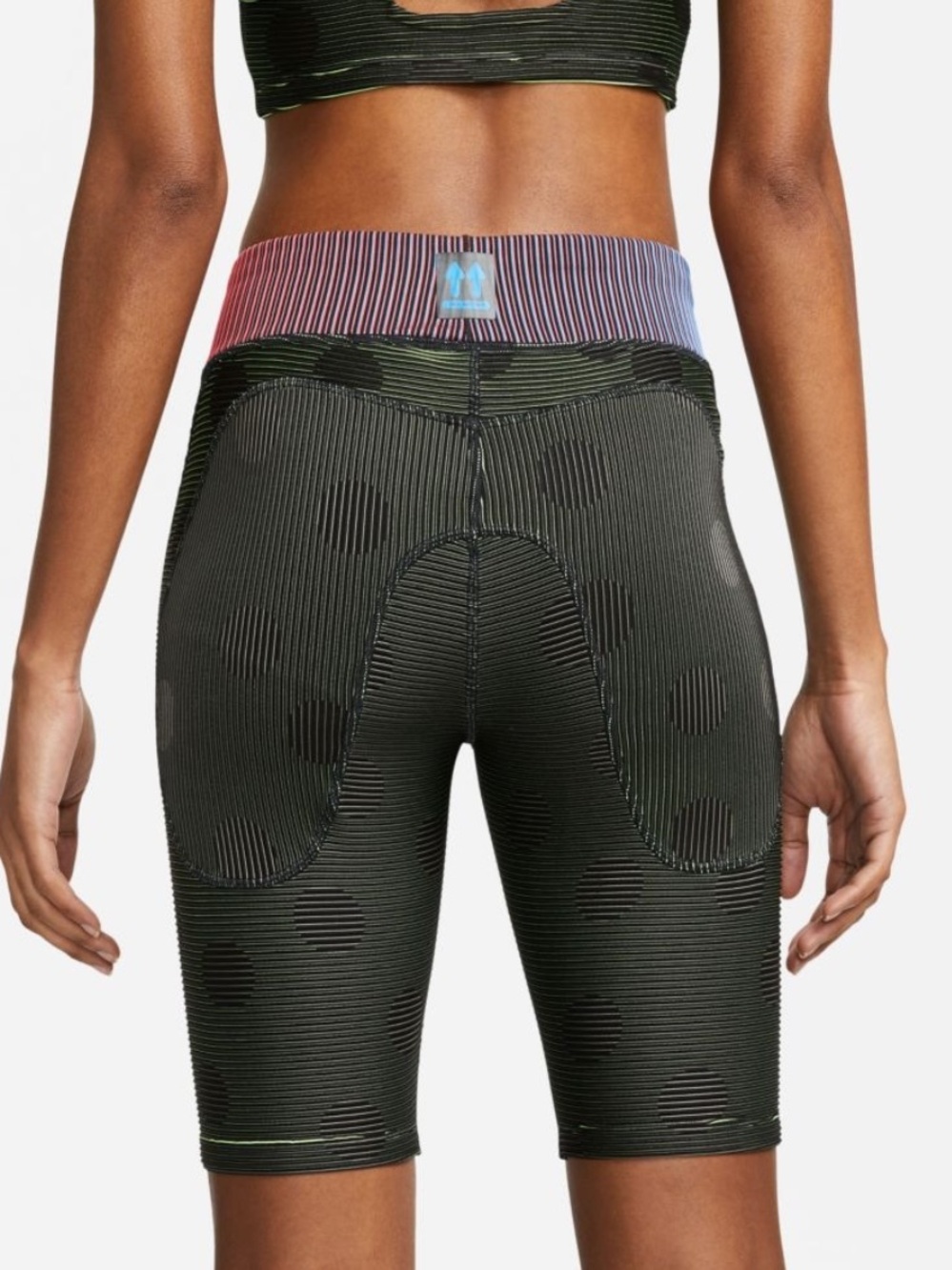 Nike x Off-White Collab (Limited Release) Women's Tight Shorts 2021 SZ SM - Picture 2 of 16
